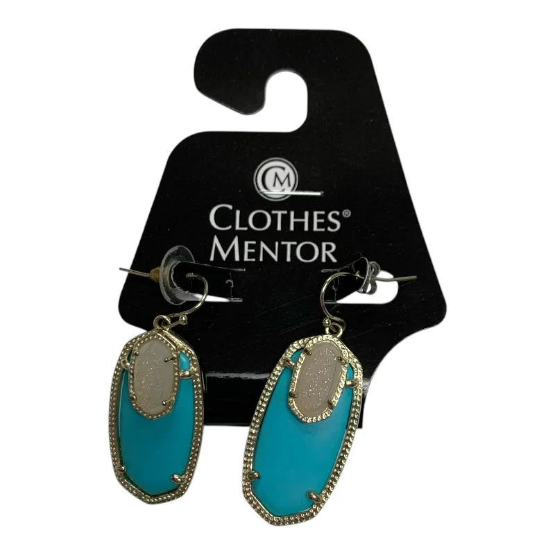 Drop Earrings for Wellness Routine -Earrings Designer By Kendra Scott