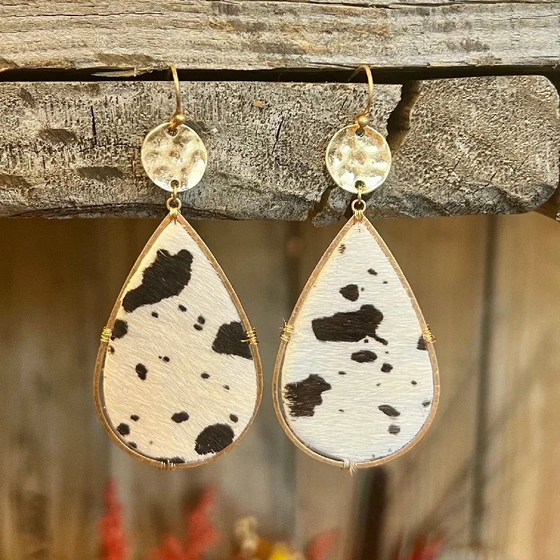 Tarnish Resistant Drop Earrings for Longevity -Spotted Perfection Earrings