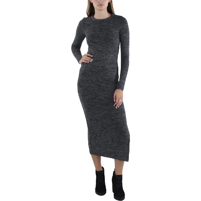 Formal Dresses for Occasions -French Connection Womens Knit Tea Length Sweaterdress