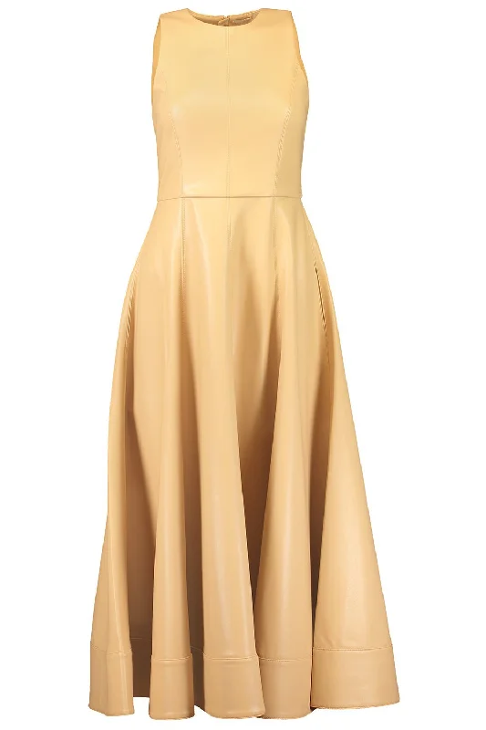 Bridesmaid Dresses for Ceremony -Soline Dress - Dune