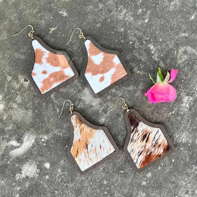 Long Drop Earrings for Dramatic -Cattle Co. Earrings