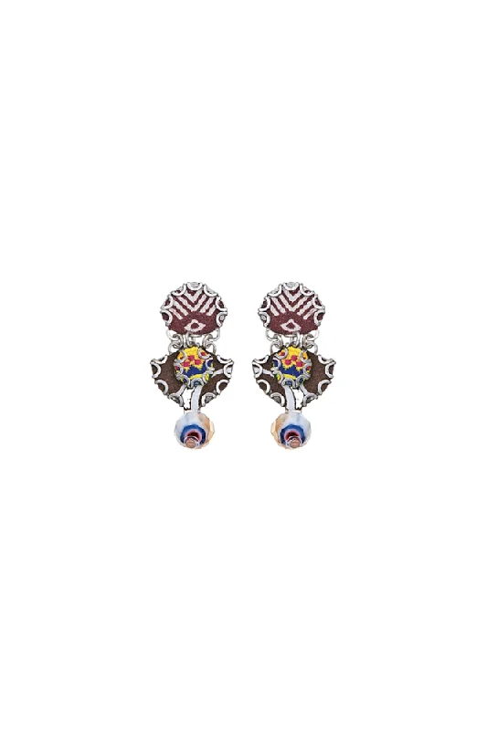 Drop Earrings with Polished Shine -Treasure Island Anna Earrings By Ayala Bar