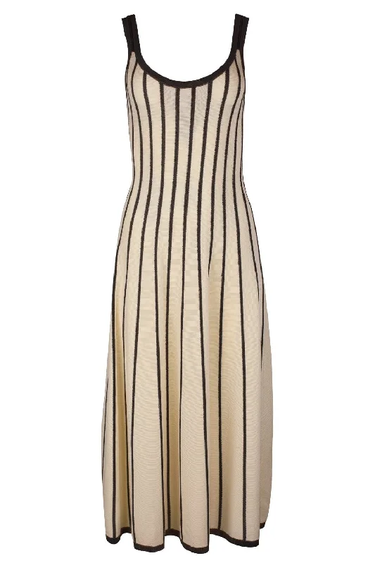 Birthday Dresses for Celebration -Matchmaker Stripe Tank Dress