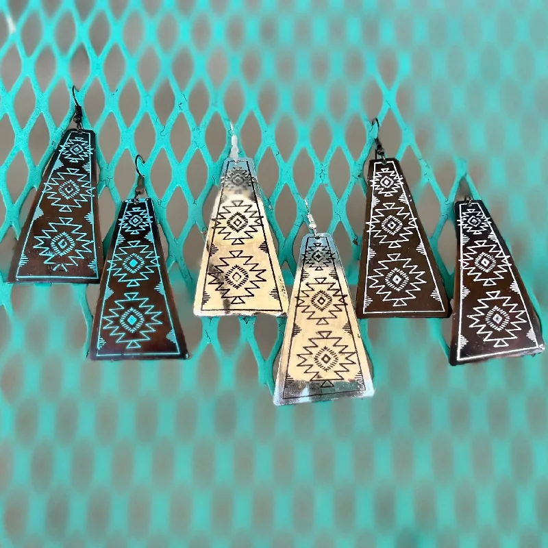 My Temple Earrings-3 Colors