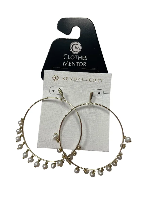 Short Drop Earrings for Subtle -Earrings Hoop By Kendra Scott