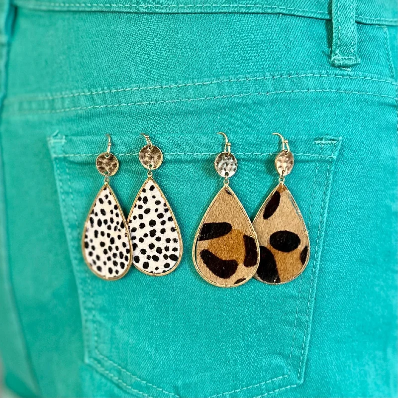 Drop Earrings for Engagement Party -Spotted These Earrings