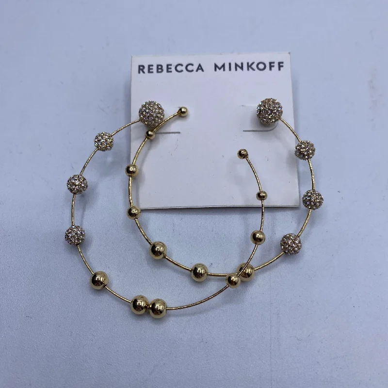 Drop Earrings with Animal Motifs -Earrings Designer By Rebecca Minkoff