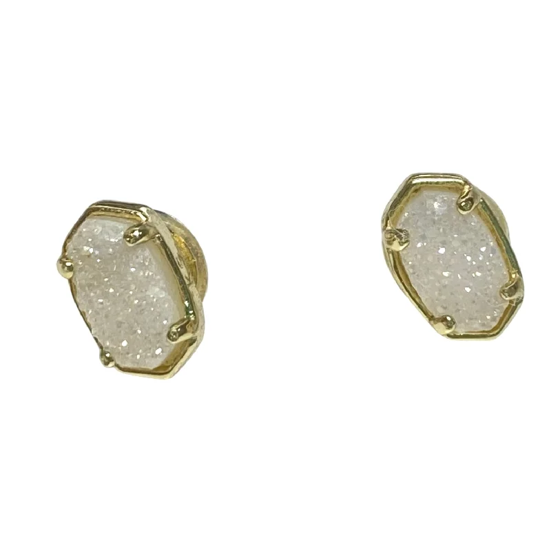 Diamond Drop Earrings for Luxury -Earrings Designer By Kendra Scott