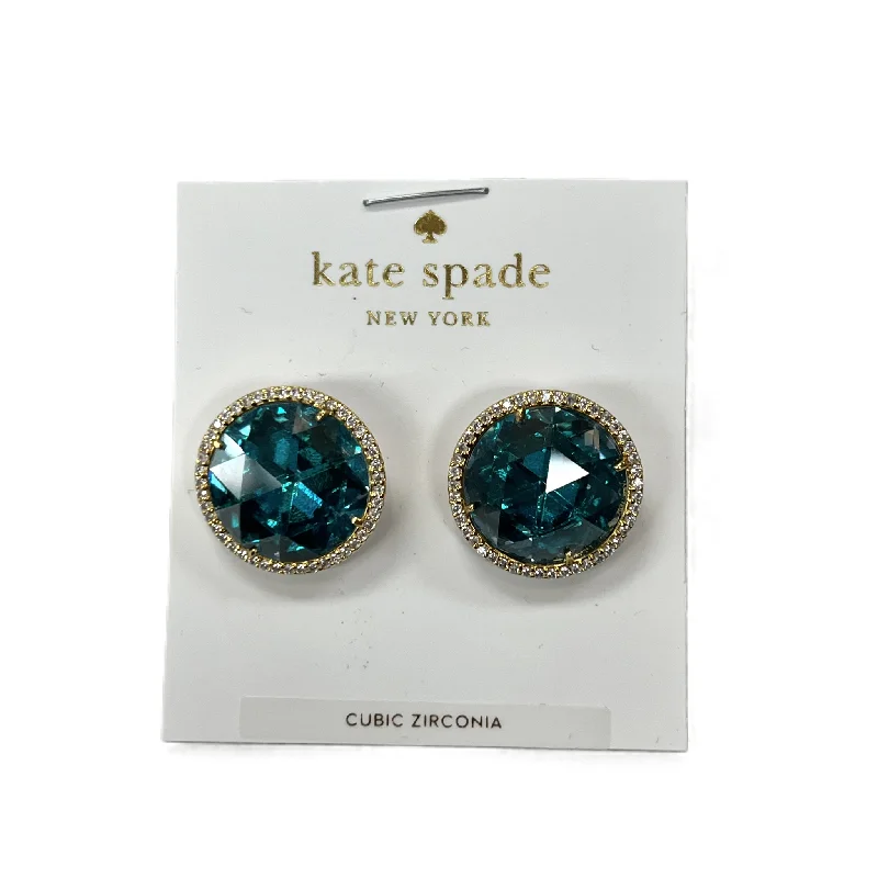 Round Drop Earrings for Classic -Earrings Designer By Kate Spade