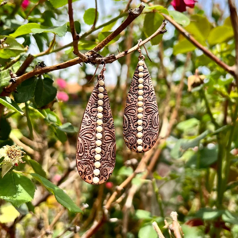 Copper/Ivory