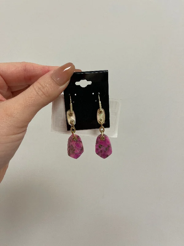 Drop Earrings for Birthday Celebration -Earrings Designer By Kendra Scott