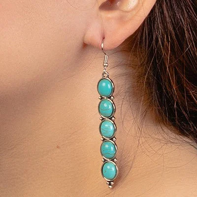 Hypoallergenic Drop Earrings for Sensitive -Skippin' Stones Earrings