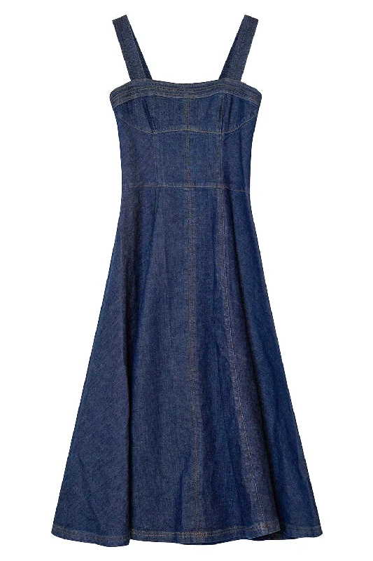 Blue Dresses for Classic -Cici Dress