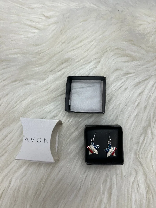 Screw Back Drop Earrings for Security -Earrings Other By Avon