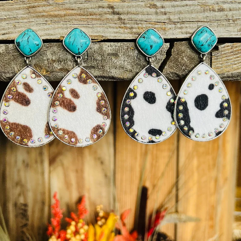 Hypoallergenic Drop Earrings for Sensitive -You Herd Me Post Earrings