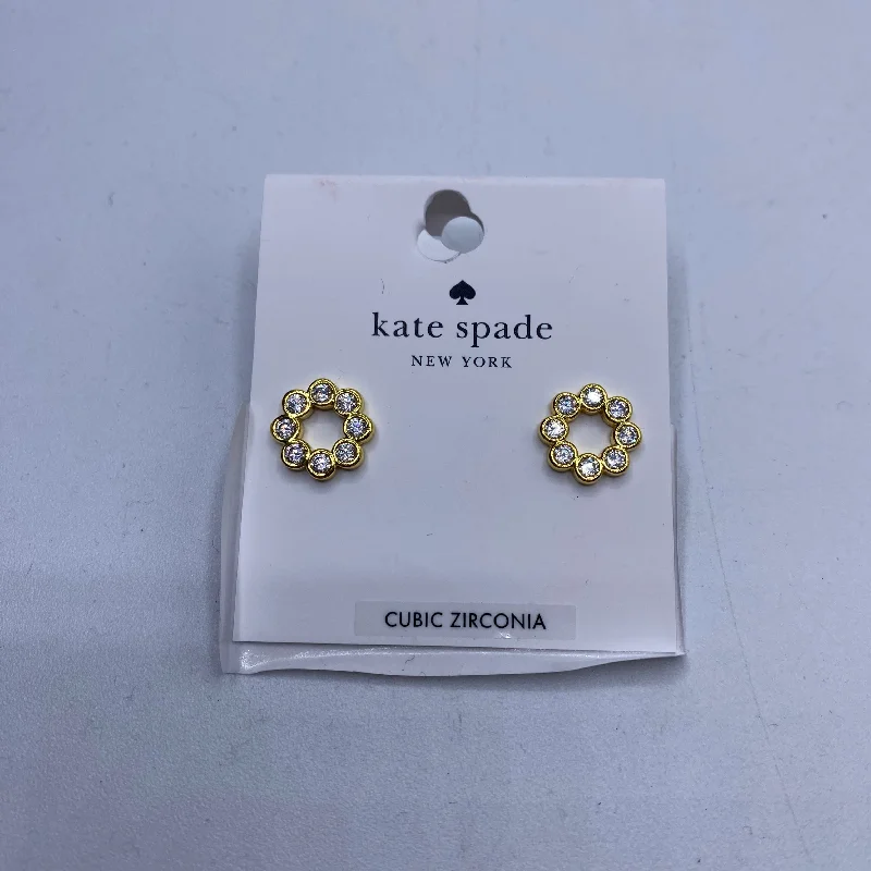 Drop Earrings for Shopping Trip -Earrings Designer By Kate Spade