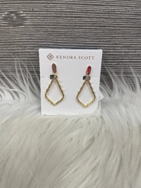 Drop Earrings for Evening Gown -Earrings Designer By Kendra Scott