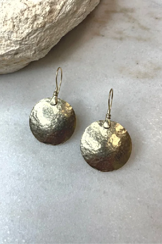 Short Drop Earrings for Subtle -Bella Silver Earrings