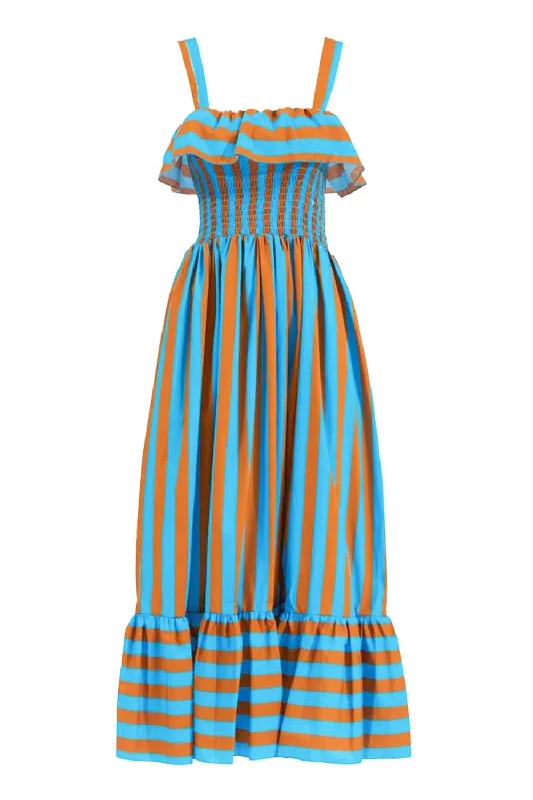 A-line Dresses for Flattering -Sunkissed Dress