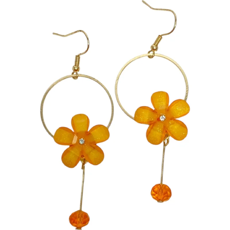 Drop Earrings with Keyhole Designs -Earrings Dangle/drop By Clothes Mentor