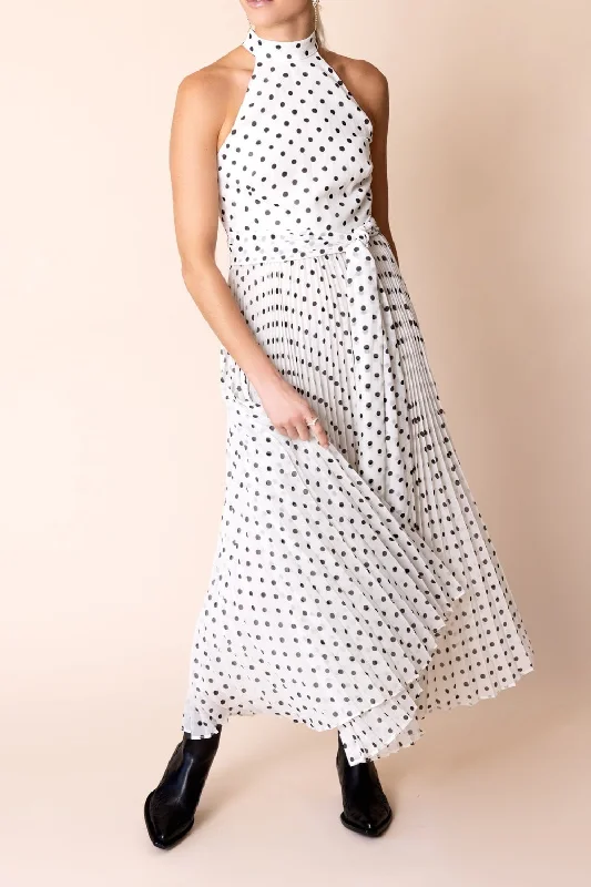 White Dresses for Pure Look -Sunray Picnic Dress