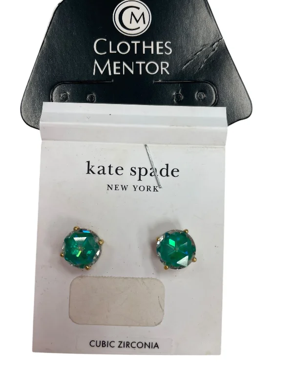 Drop Earrings with Filigree Work -Earrings Designer By Kate Spade