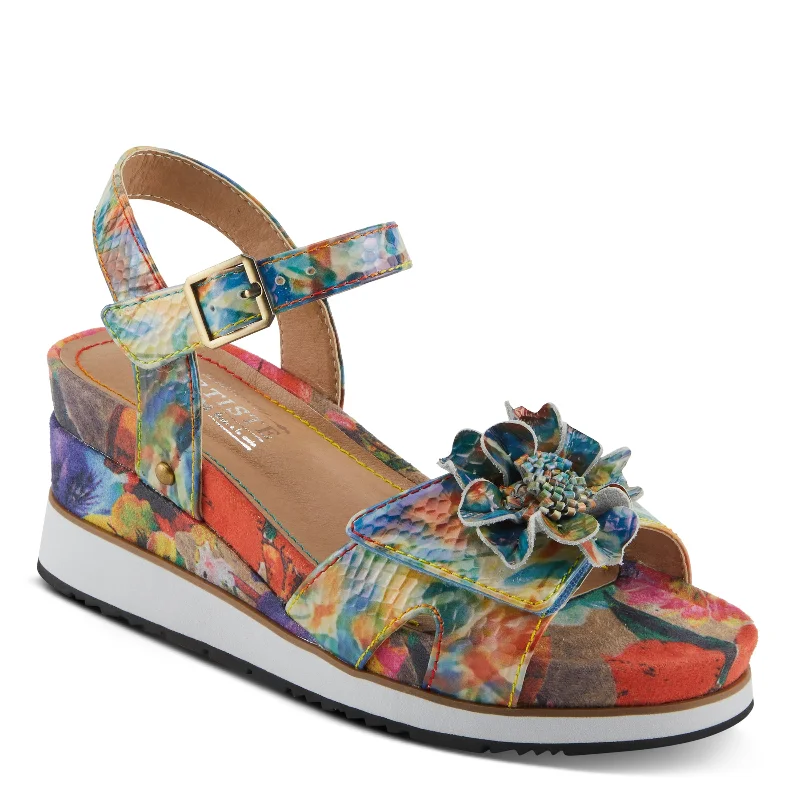 Trendy sandals for men with color-block design and durable soles for casual wear-L'ARTISTE CAMAE SANDALS