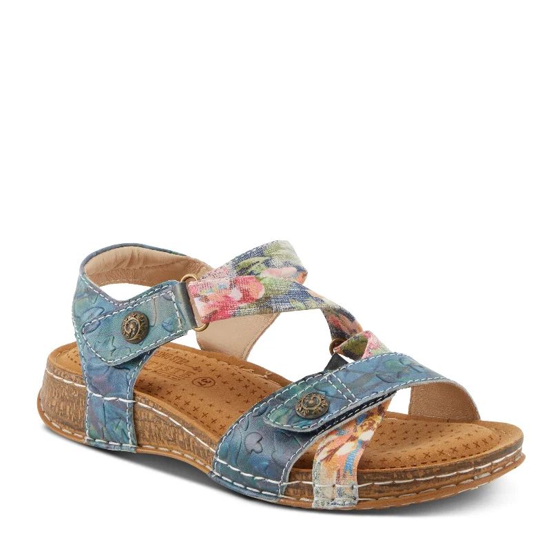 Waterproof sandals for women with durable straps and slip-resistant soles-L'ARTISTE COLLETTE SANDALS