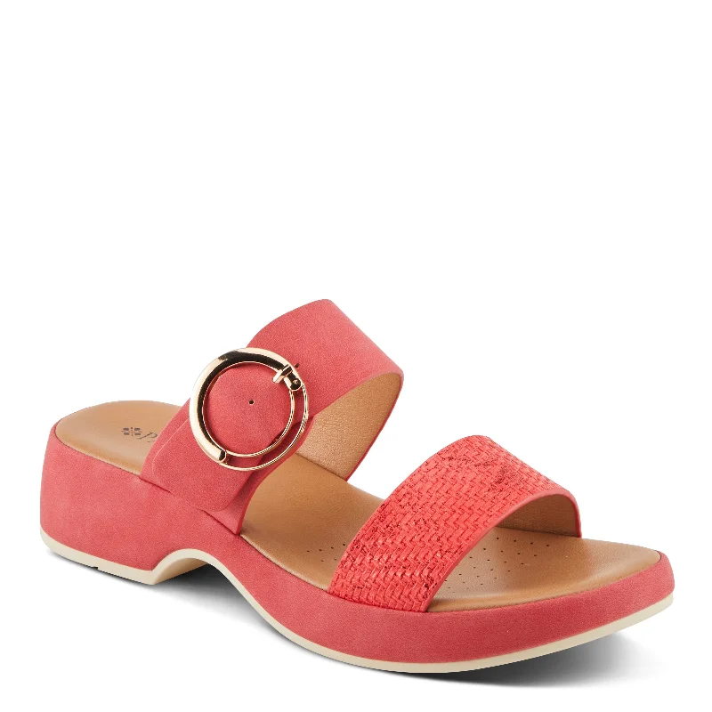 Trendy sandals for women with braided straps and comfortable footbed for casual style-PATRIZIA FENNA SANDALS