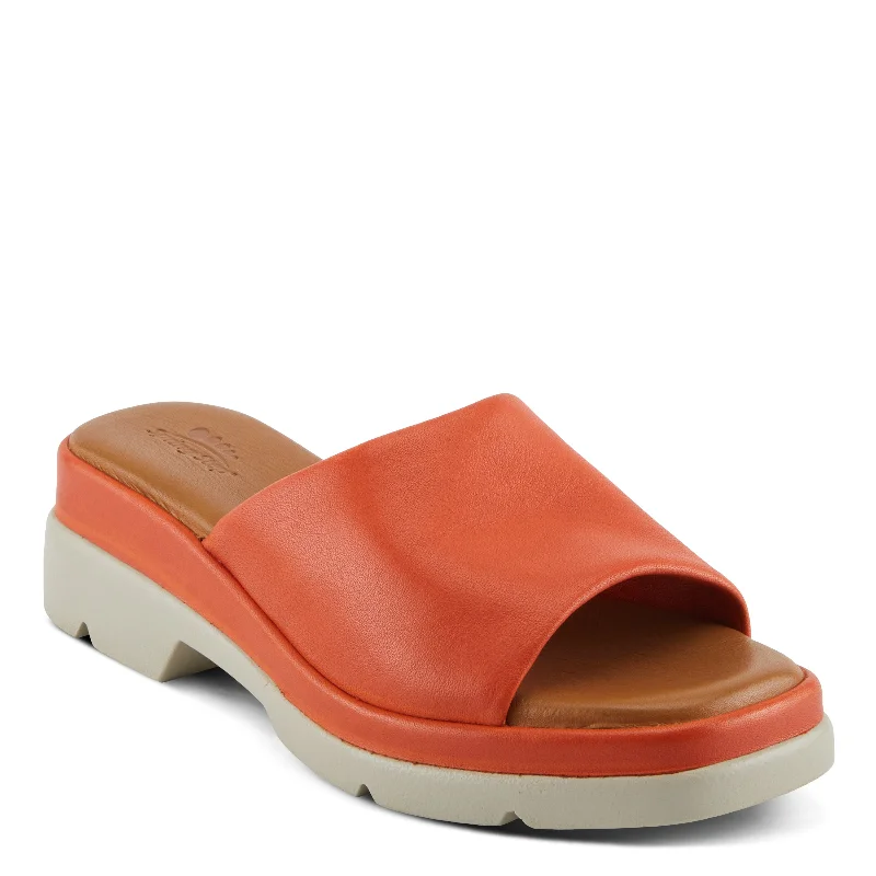 Casual sandals for women with arch support and lightweight construction-SPRING STEP FIREISLAND SANDALS