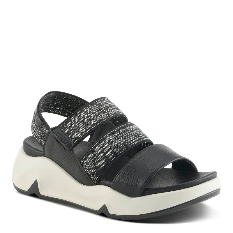 Comfortable sandals for men with wide straps and secure fit for daily use-FLEXUS HELIX SANDALS