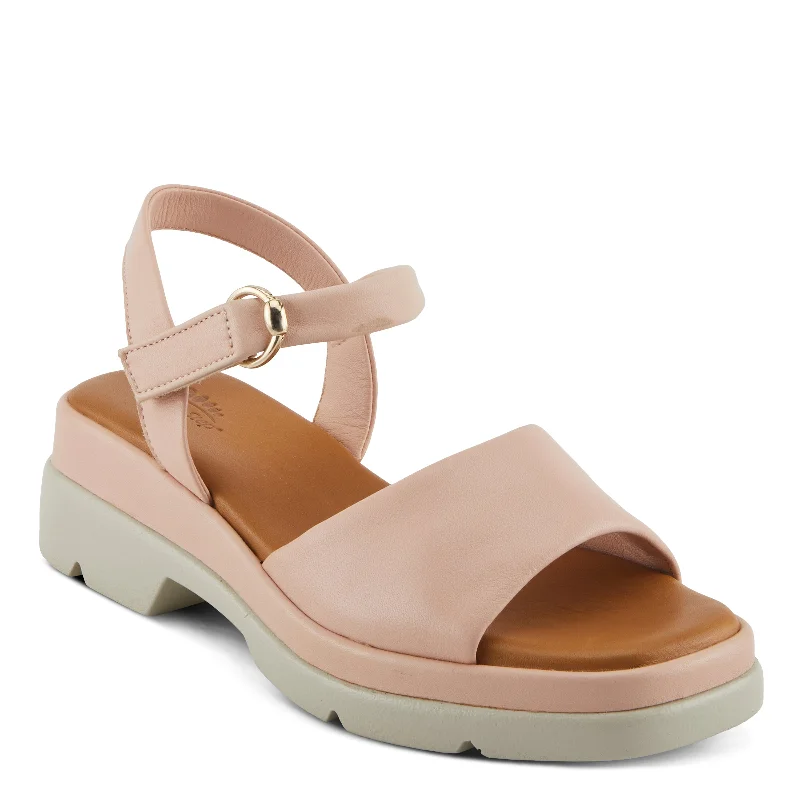 Stylish sandals for women with thick straps and chic buckle details for casual outfits-SPRING STEP HUNTINGTON SANDALS