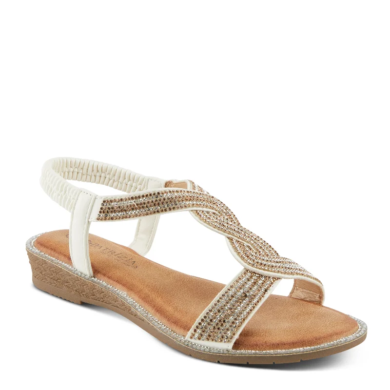 Comfortable sandals for women with contoured footbed and easy-to-adjust straps-PATRIZIA INVITE SANDALS