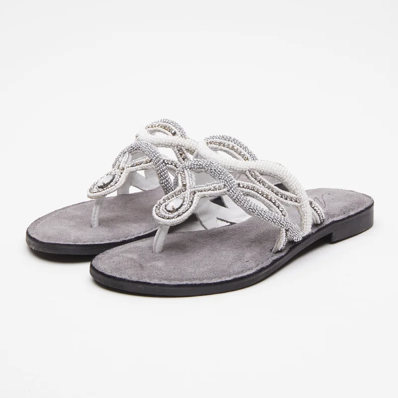 Comfortable sandals for women with adjustable Velcro straps for a perfect fit-AZURA KAA SANDALS