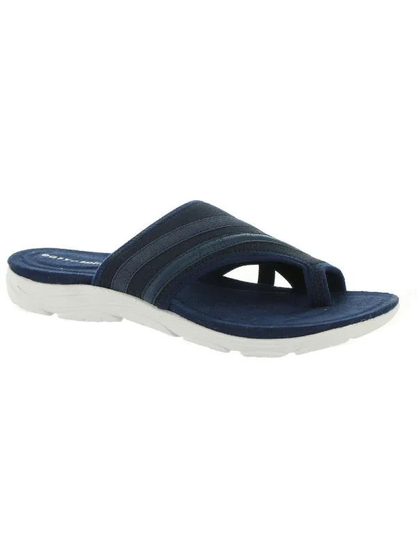 Lola 2 Womens Flip Flop Cushioned Slide Sandals