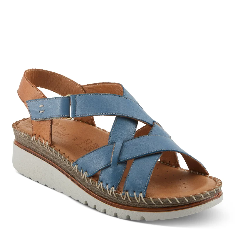 Stylish sandals for men with leather straps and trendy buckle design for versatile looks-SPRING STEP MIGULA SANDALS