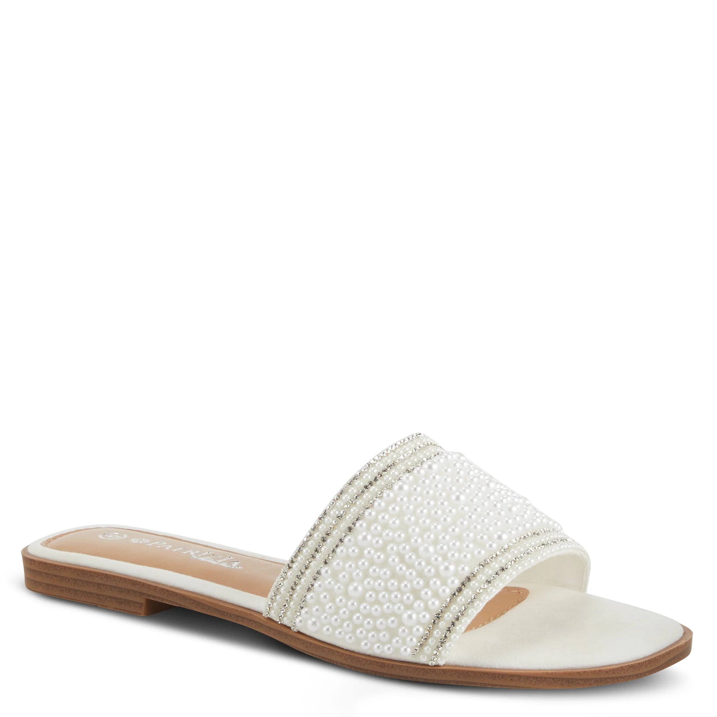 Stylish sandals for women with wide ankle straps and buckle detailing for fashionable look-PATRIZIA PEARLIEST SANDALS