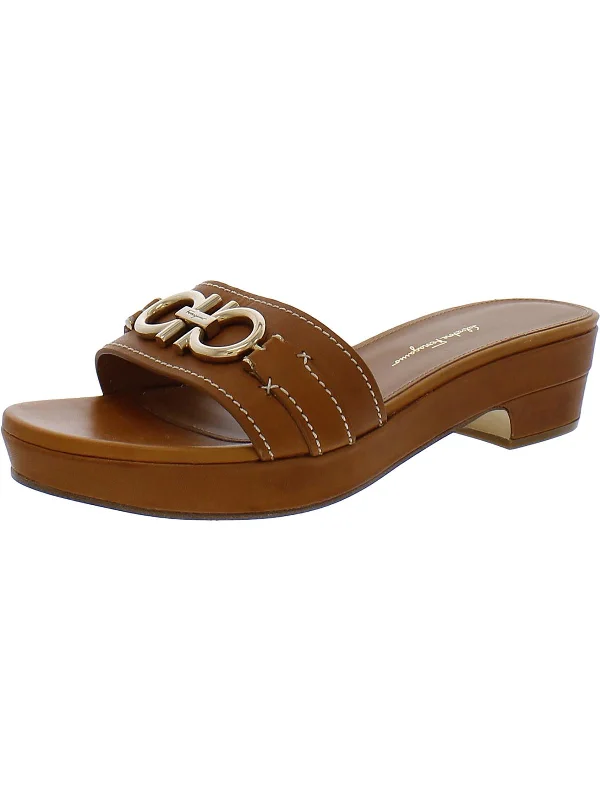 Comfortable sandals for women with adjustable Velcro straps for a perfect fit-PHILEIN Womens Leather Round Toe Sandals