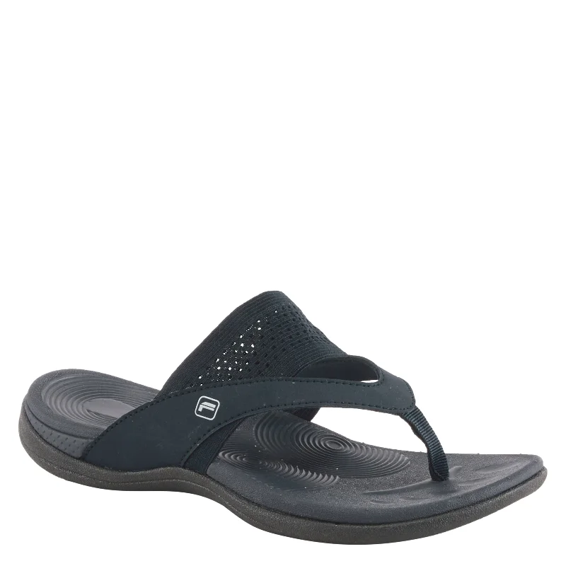 Casual sandals for women with buckle details and comfortable footbed for support-FLEXUS PORTOFINO SANDALS