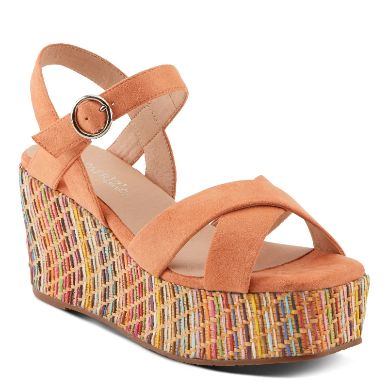 Comfortable sandals for women with wide fit options and soft cushioning for feet-PATRIZIA RAINBOWFUN SANDALS