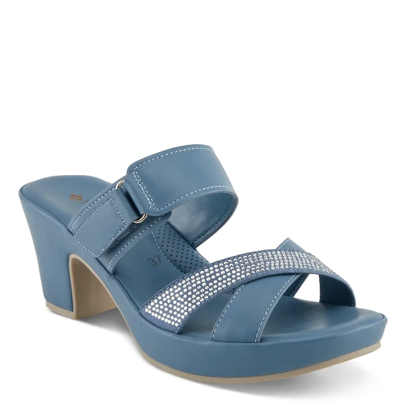 Trendy sandals for women with gladiator-inspired design and flat soles for chic wear-PATRIZIA SCALAN SANDALS