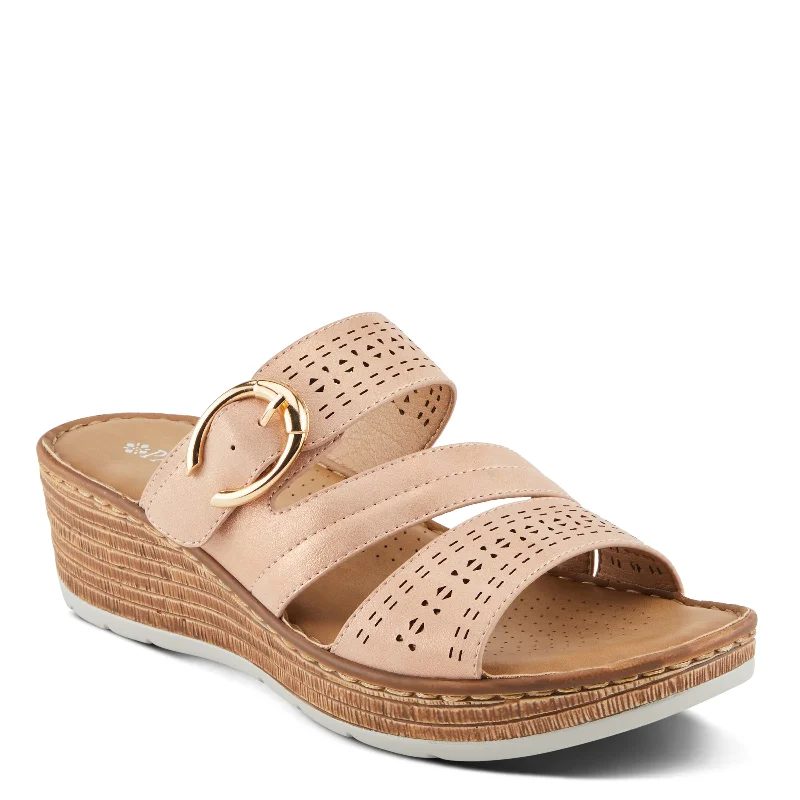 Casual sandals for men with comfortable leather material and lightweight feel-PATRIZIA SHARONDA SANDALS